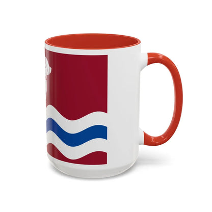 Flag of Herefordshire UK - Accent Coffee Mug-Go Mug Yourself