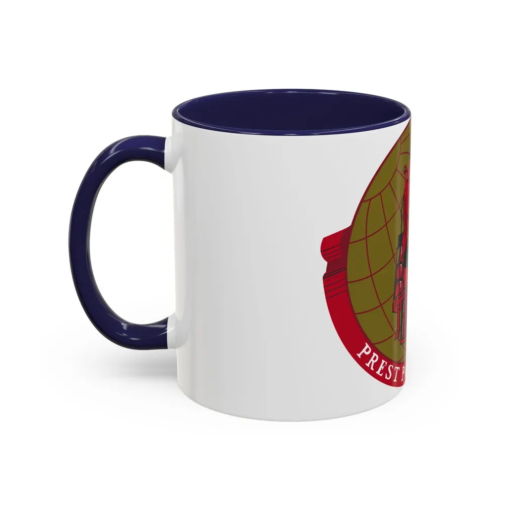 Military Railway Service (U.S. Army) Accent Coffee Mug-Go Mug Yourself