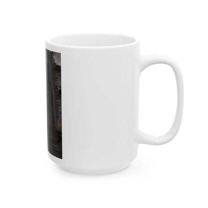 Boarding the Ship - White Coffee Mug-Go Mug Yourself