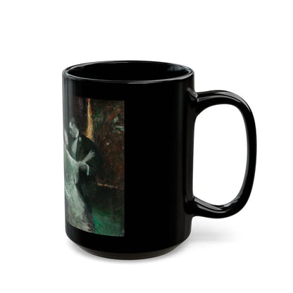 Dancers, 1921 - Black Coffee Mug-Go Mug Yourself