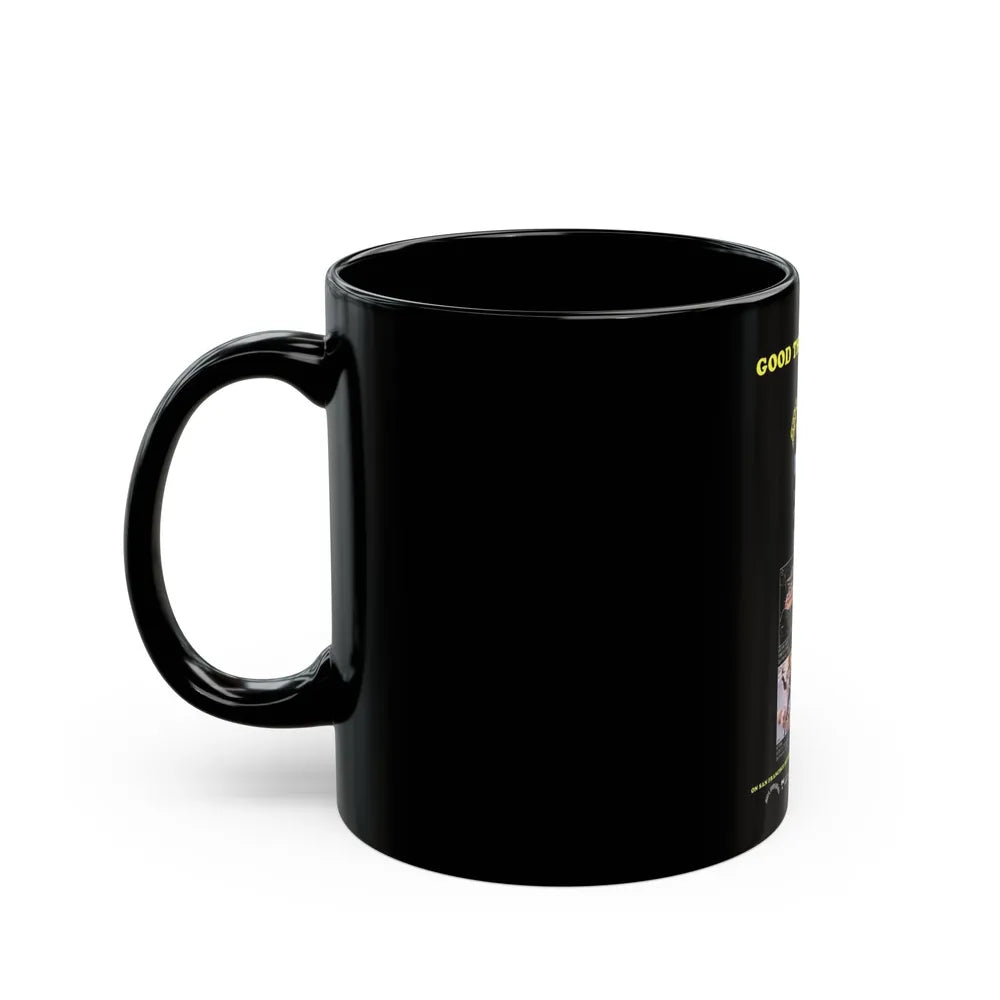 San Francisco Records (Music Poster) Black Coffee Mug-Go Mug Yourself