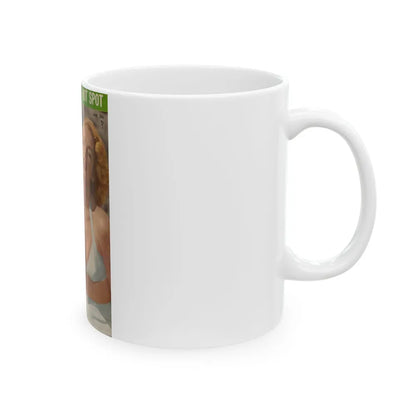 Eve Meyer #09 - Mag. Cover (Vintage Female Icon) White Coffee Mug-Go Mug Yourself