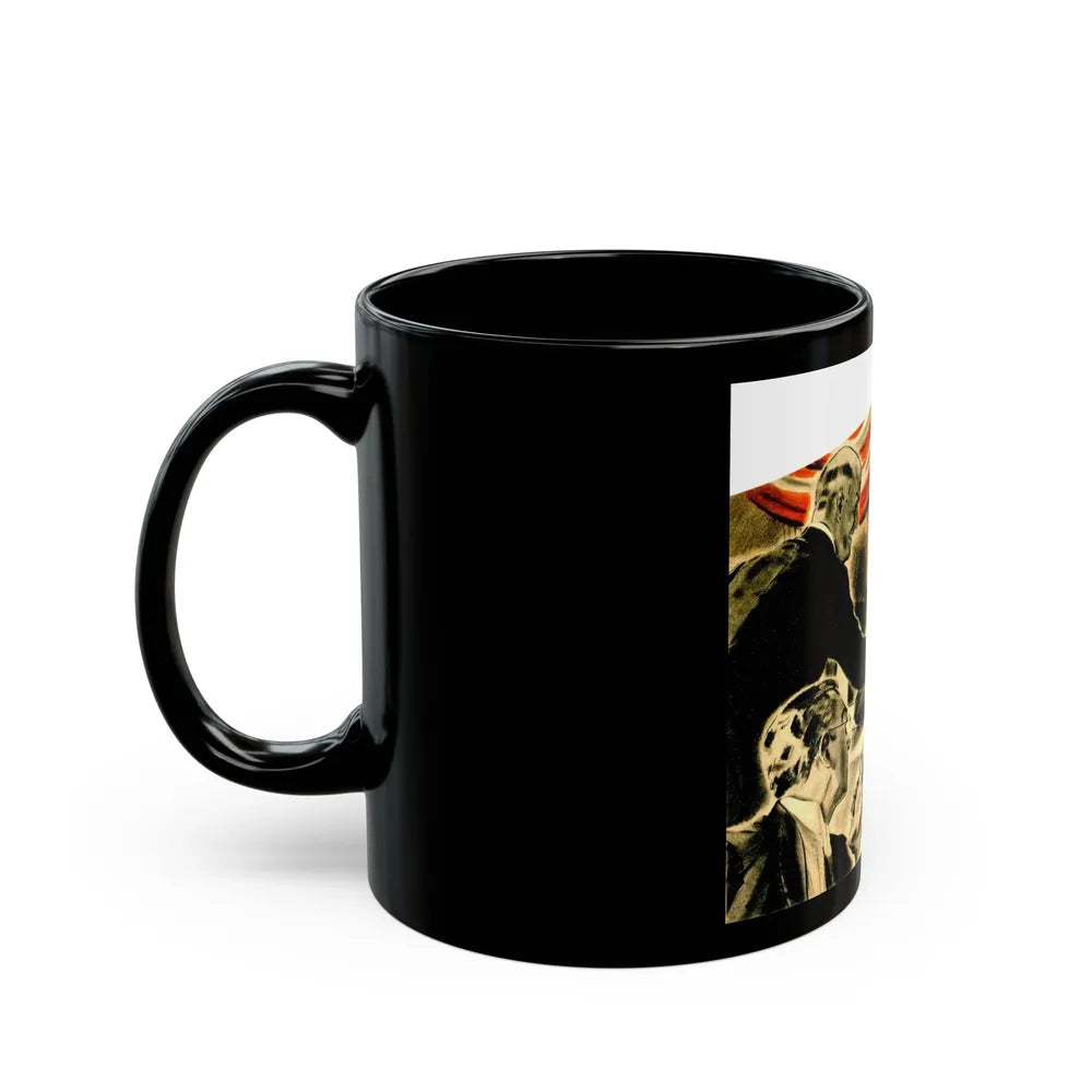 Call Me Jim, Liberty magazine, October 2, 1937 - Black Coffee Mug-Go Mug Yourself