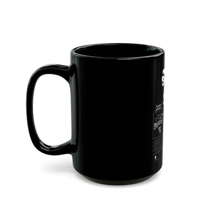 Gracious 1970 (Music Poster) Black Coffee Mug-Go Mug Yourself