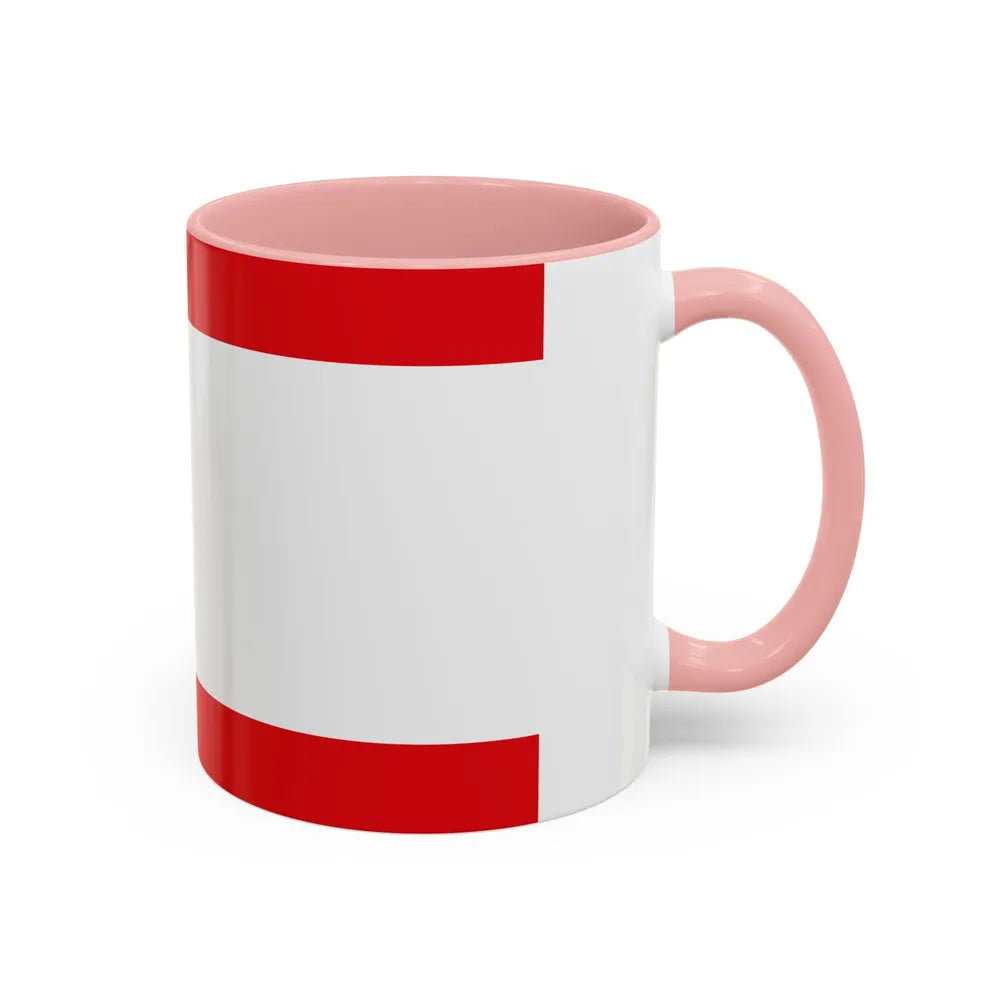 Flag of Fulda Germany - Accent Coffee Mug-Go Mug Yourself