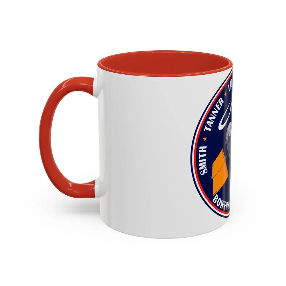 STS 82 (NASA) Accent Coffee Mug-Go Mug Yourself