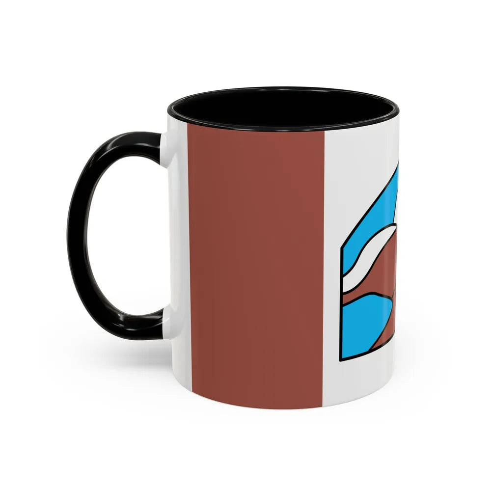 Grise Fiord Nunavut Canada - Accent Coffee Mug-Go Mug Yourself