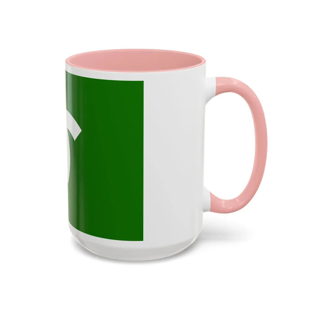 Flag of Kobe Japan - Accent Coffee Mug-Go Mug Yourself