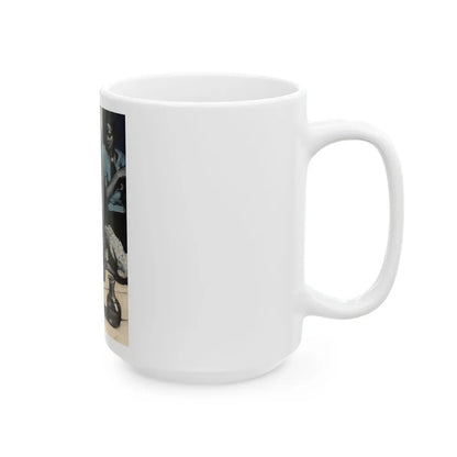 French Cafe, 1939 - White Coffee Mug-Go Mug Yourself