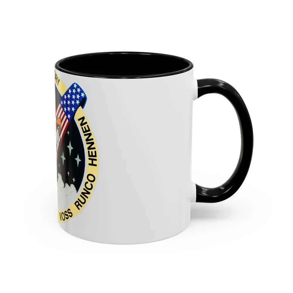 STS 44 (NASA) Accent Coffee Mug-Go Mug Yourself