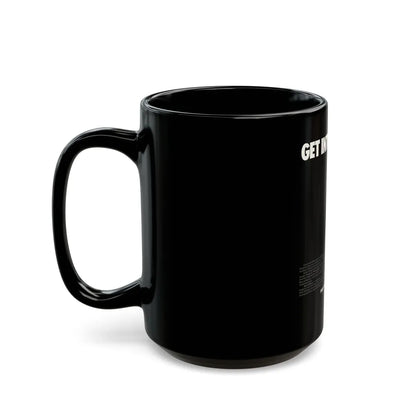 Focus 1973 (Music Poster) Black Coffee Mug-Go Mug Yourself