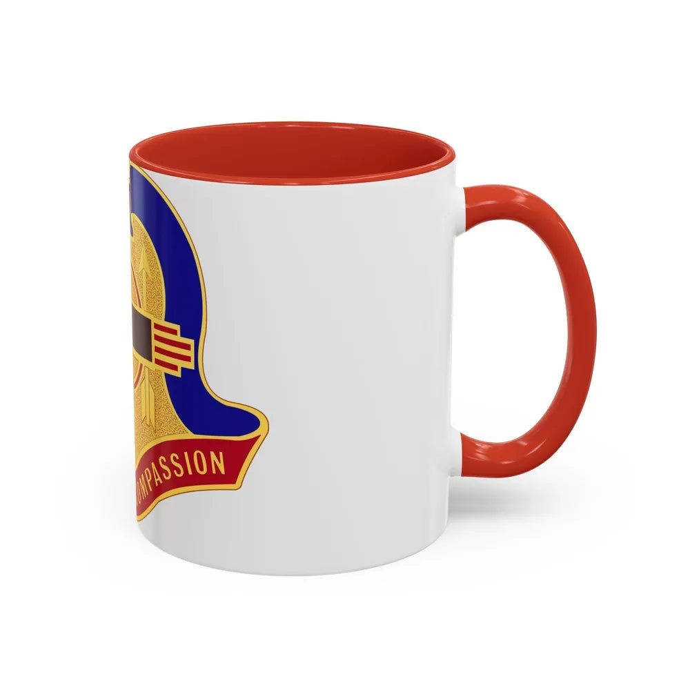 Hospital Sandia Base (U.S. Army) Accent Coffee Mug-Go Mug Yourself