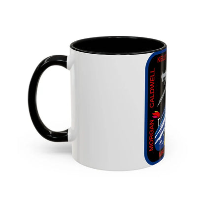 STS 118 (NASA) Accent Coffee Mug-Go Mug Yourself