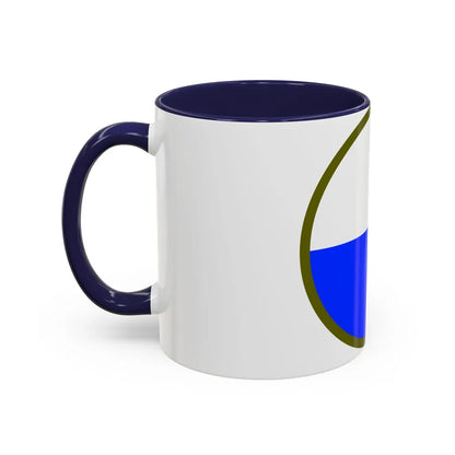 IV Corps (U.S. Army) Accent Coffee Mug-Go Mug Yourself