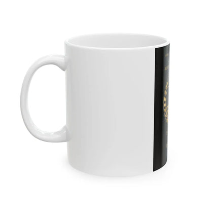 Somaliland Passport (Non Biometric) - White Coffee Mug-Go Mug Yourself