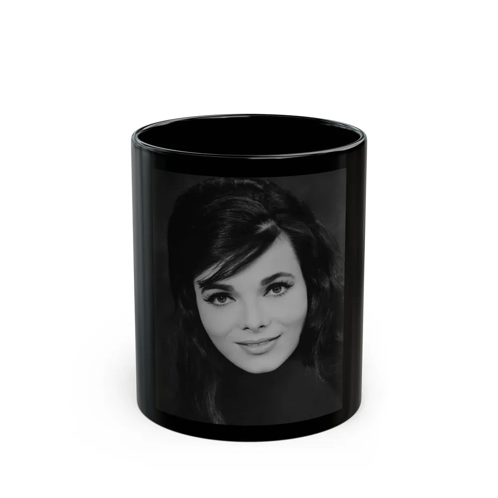 Gila Golan #106 (Vintage Female Icon) Black Coffee Mug-11oz-Go Mug Yourself