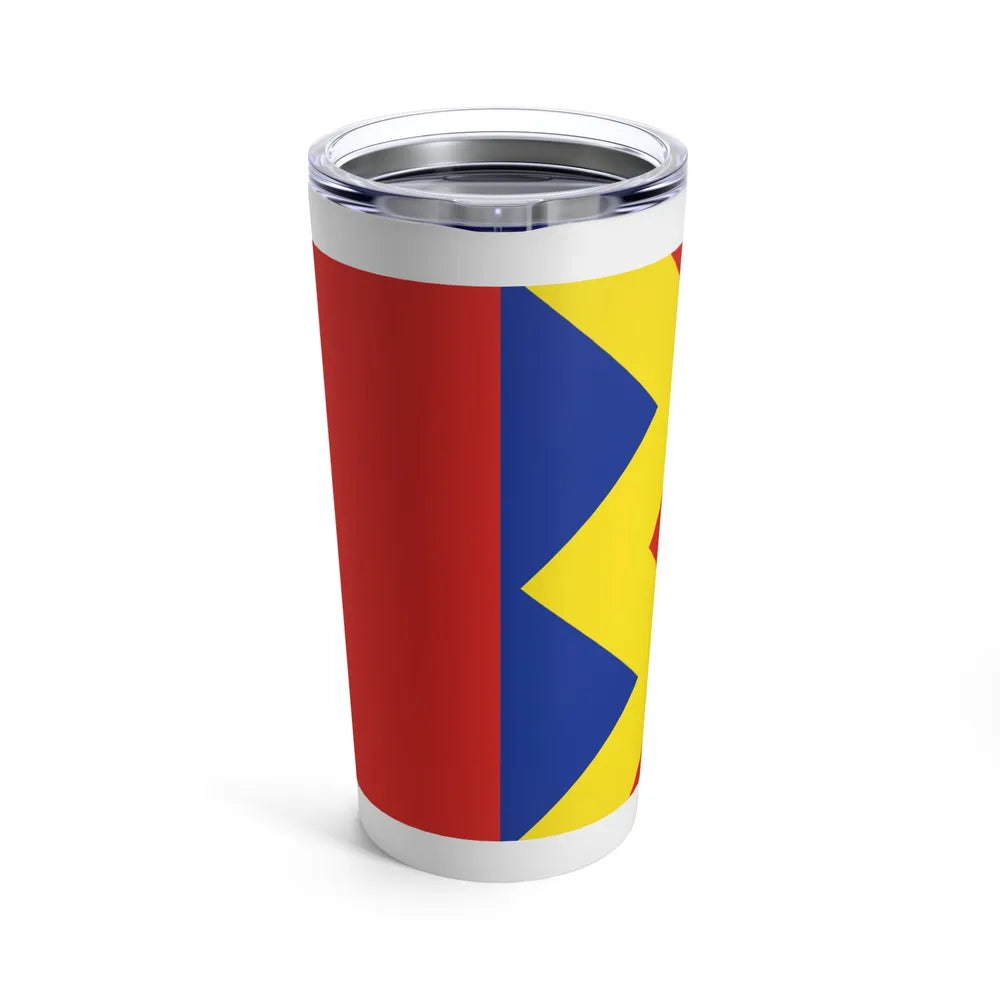 Flag of Birmingham UK - Tumbler 20oz-Go Mug Yourself