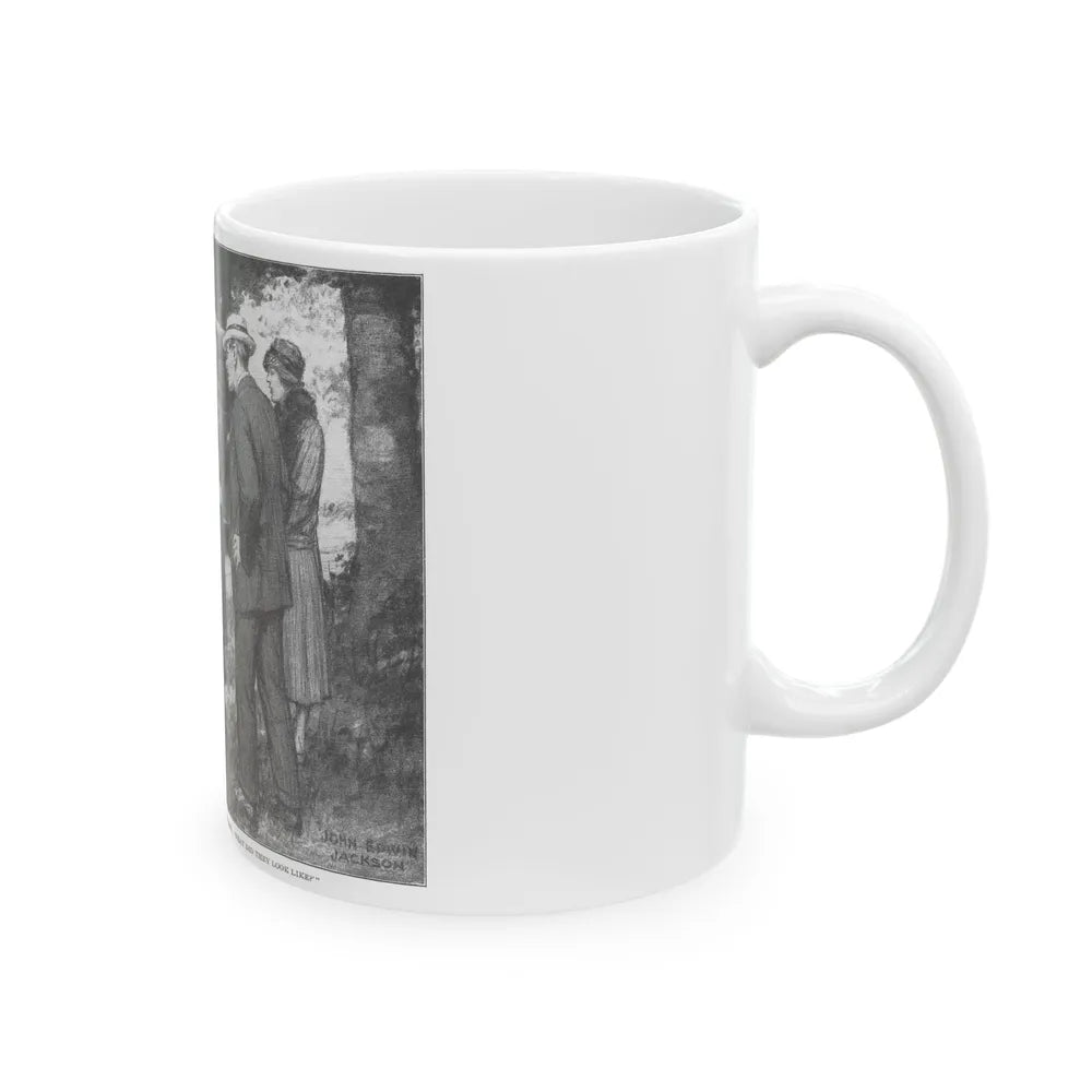 Bob Whittaker Bird Warden (2), St. Nicholas magazine, January 1927 - White Coffee Mug-Go Mug Yourself