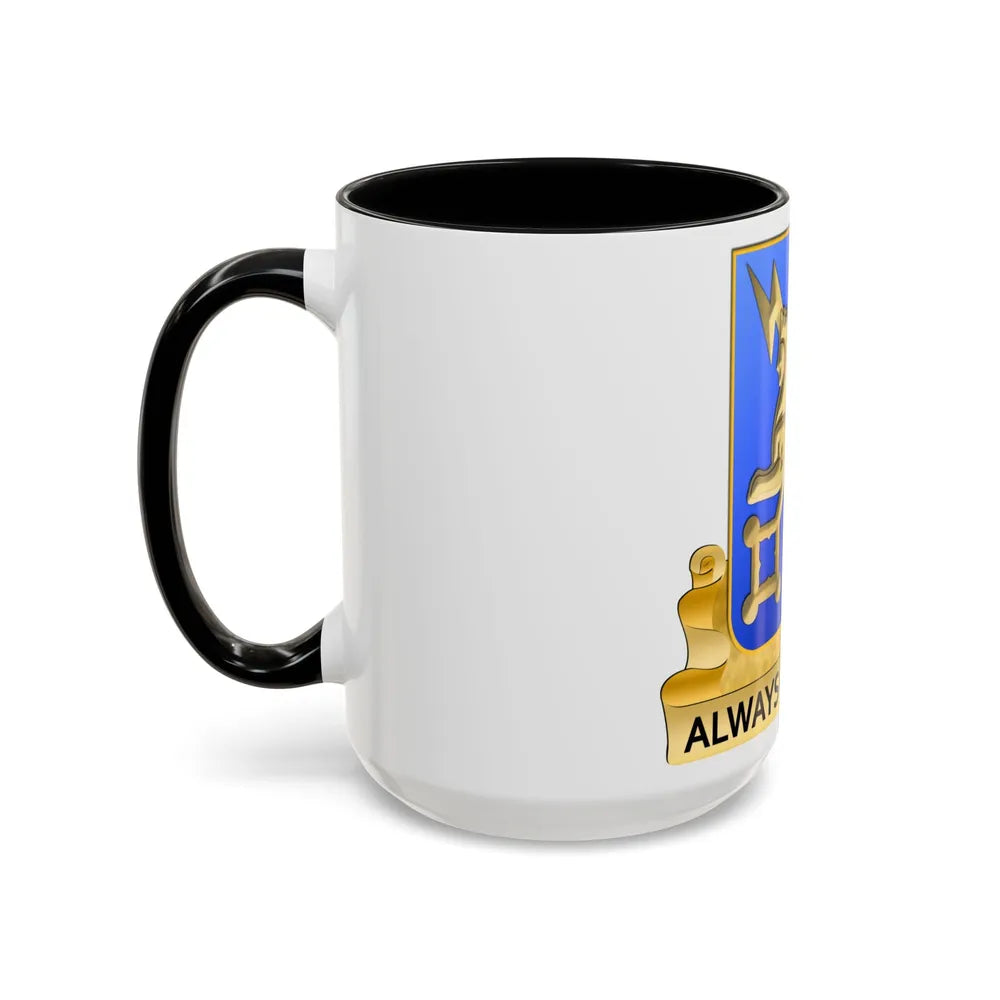 Military Intelligence Corps (U.S. Army) Accent Coffee Mug-Go Mug Yourself