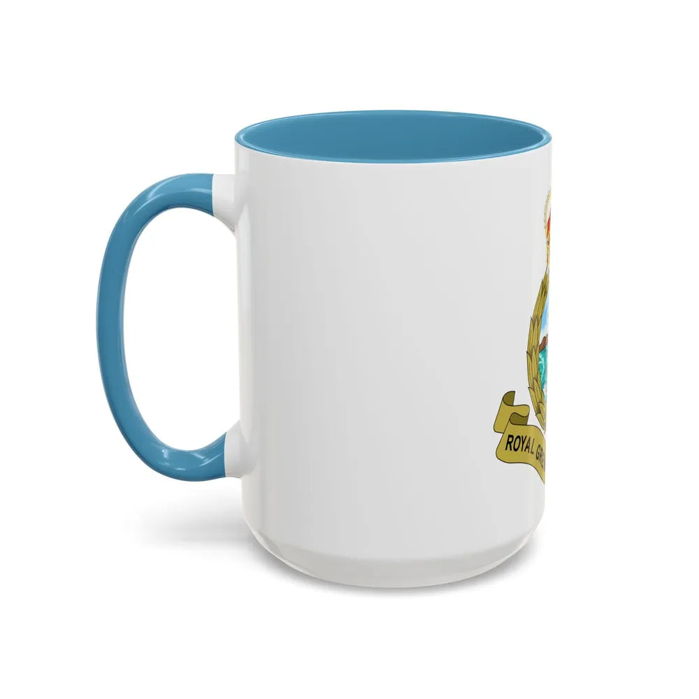 Royal Grenada Police Force - Accent Coffee Mug-Go Mug Yourself