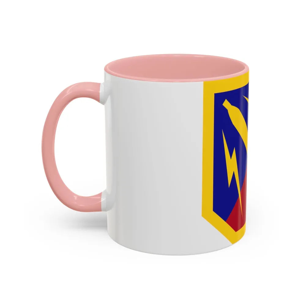 Ordnance Missile Command (U.S. Army) Accent Coffee Mug-Go Mug Yourself