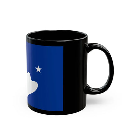 Flag of Hatohobei Palau - Black Coffee Mug-Go Mug Yourself