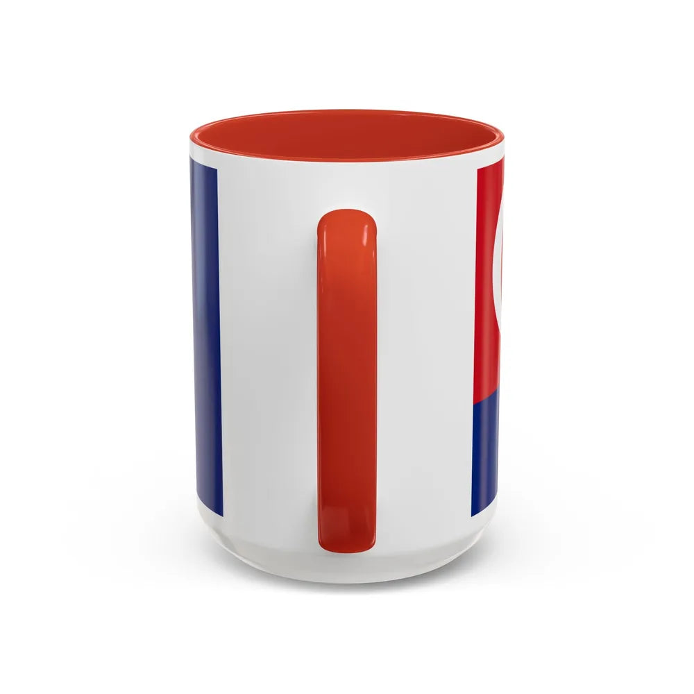 Flag of Johor Malaysia - Accent Coffee Mug-Go Mug Yourself