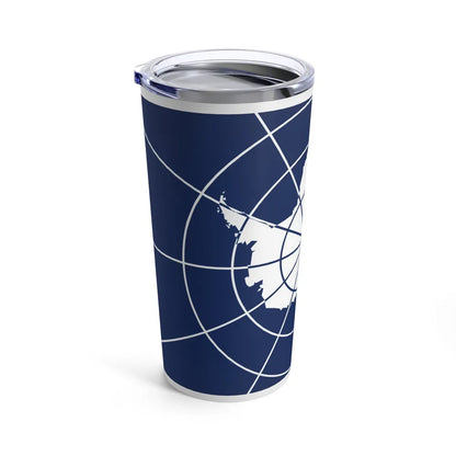 Flag of Antarctic Treaty - Tumbler 20oz-Go Mug Yourself