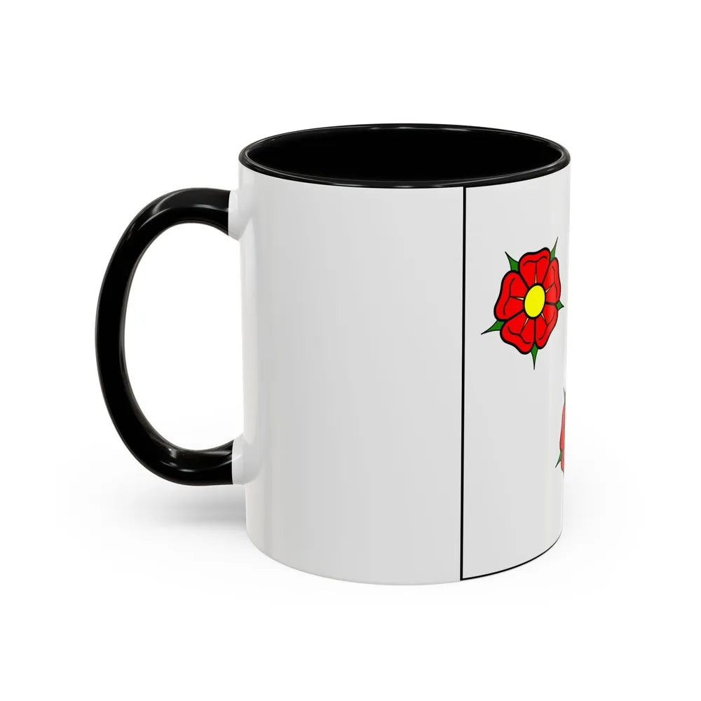 Flag of Autafond Switzerland - Accent Coffee Mug-Go Mug Yourself