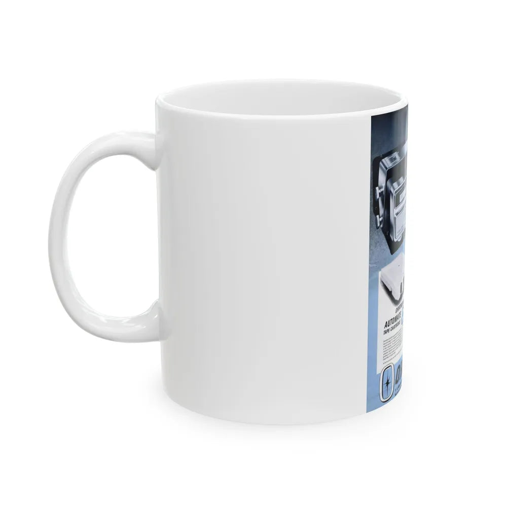 Orrtronics 1967 (Music Poster) White Coffee Mug-Go Mug Yourself