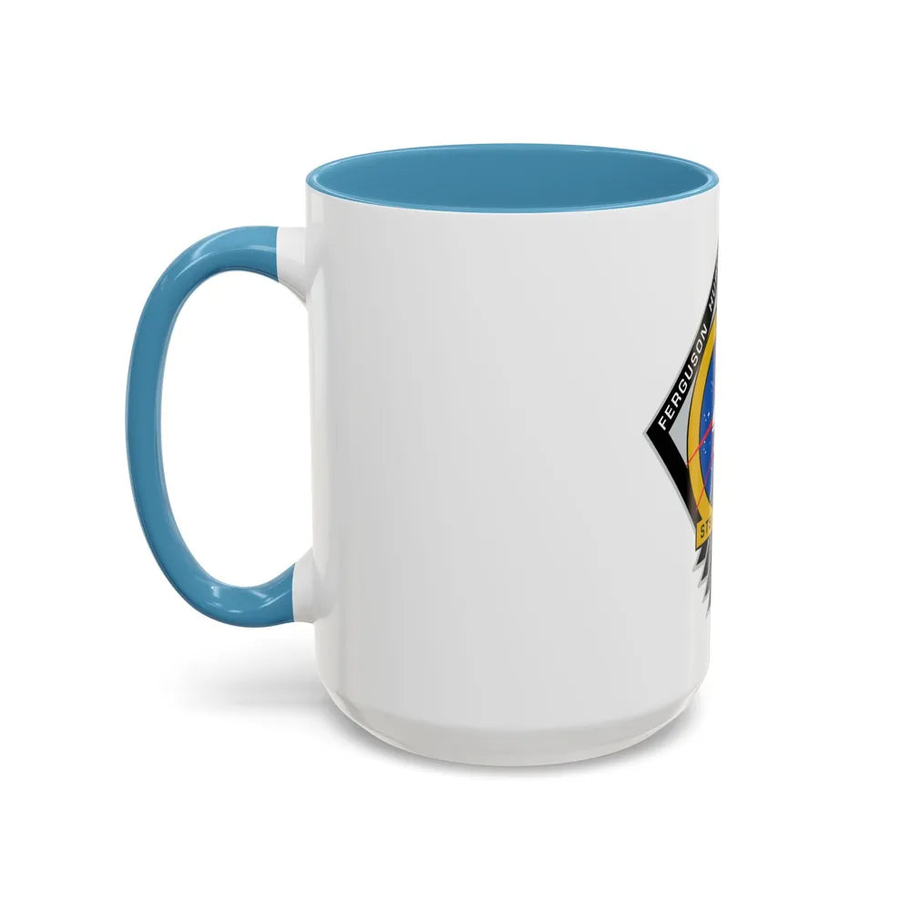 STS 135 (NASA) Accent Coffee Mug-Go Mug Yourself