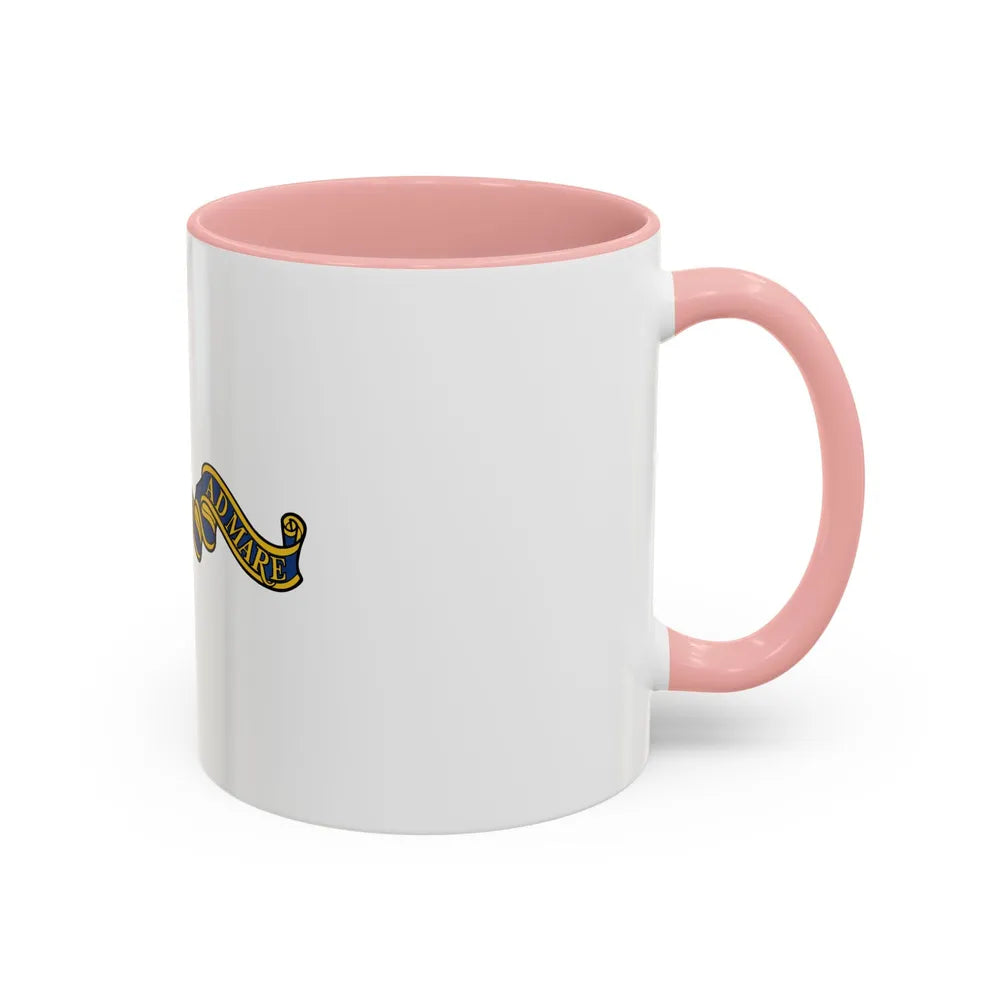 Canadian Motto - Accent Coffee Mug-Go Mug Yourself