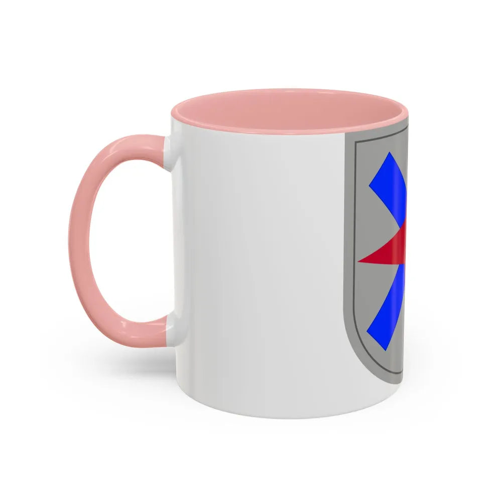 XIV Corps (U.S. Army) Accent Coffee Mug-Go Mug Yourself