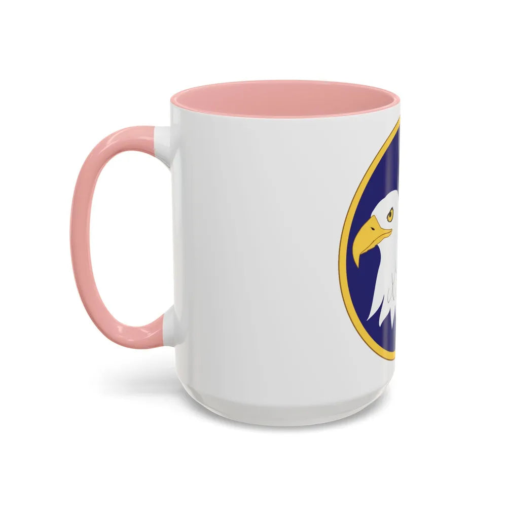 Reserve Command (U.S. Army) Accent Coffee Mug-Go Mug Yourself