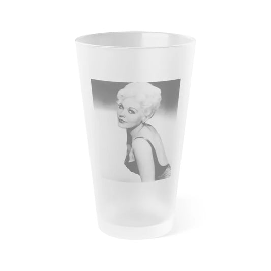 Kim Novak #376 (Vintage Female Icon) Frosted Pint 16oz-16oz-Frosted-Go Mug Yourself