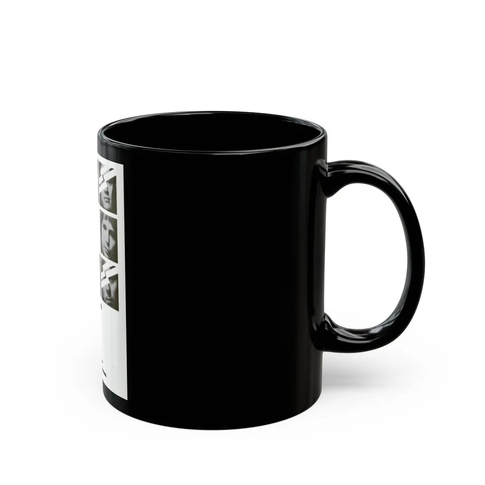 Montrose 1973 (Music Poster) Black Coffee Mug-Go Mug Yourself