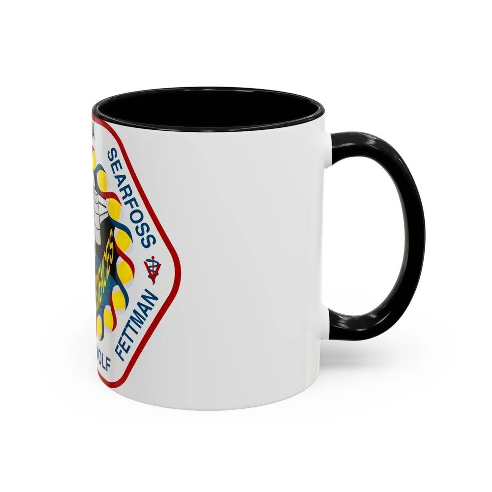 STS 58 (NASA) Accent Coffee Mug-Go Mug Yourself