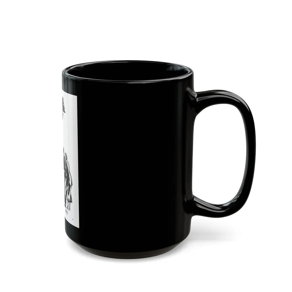 Ballyhoo 1931-11 Image 027 - Black Coffee Mug-Go Mug Yourself