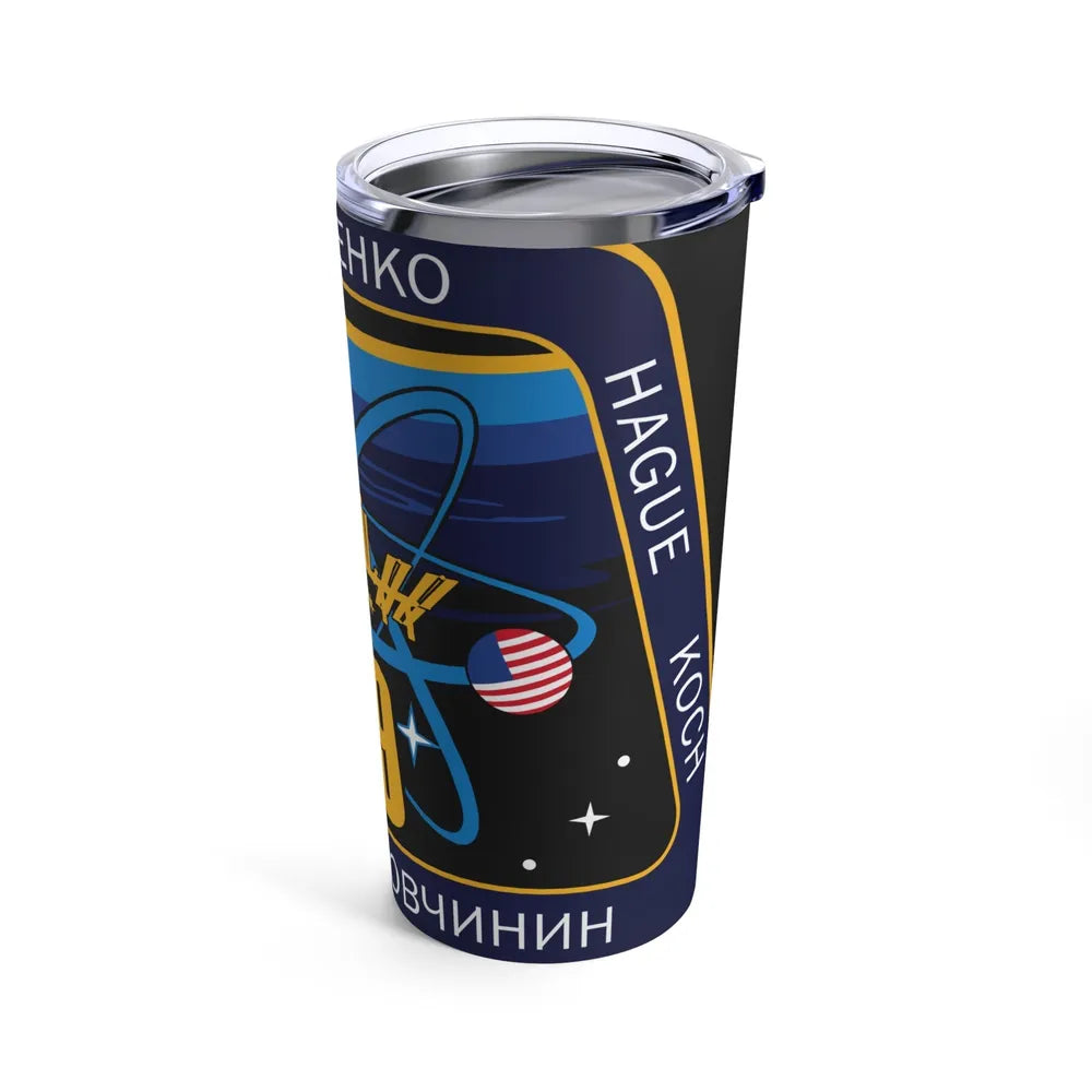 ISS Expedition 59 (NASA) Tumbler 20oz-Go Mug Yourself