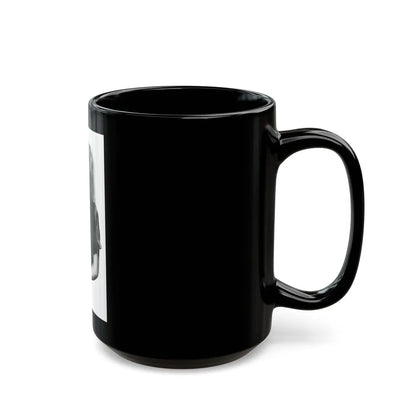 French Model by Sylvia Thompson, Britannia And Eve magazine, 1939 (2) - Black Coffee Mug-Go Mug Yourself