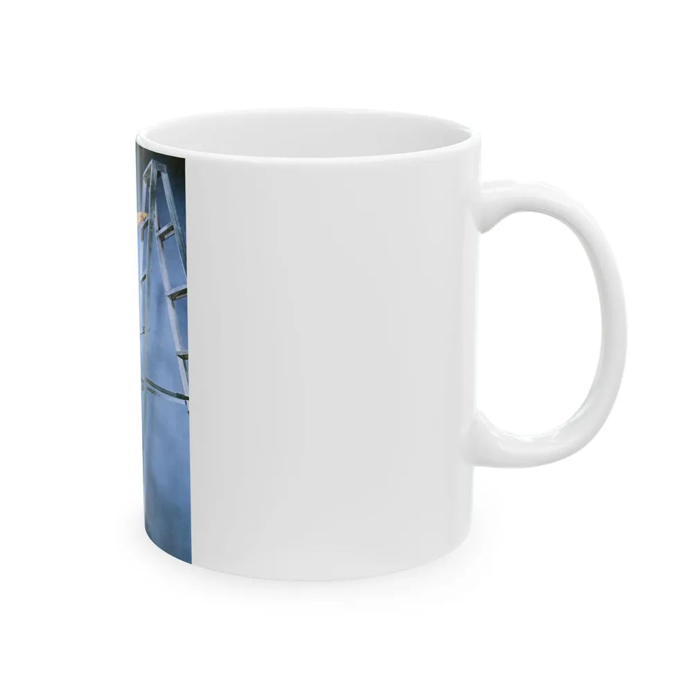 Debra Paget #259 1 (Vintage Female Icon) White Coffee Mug-Go Mug Yourself