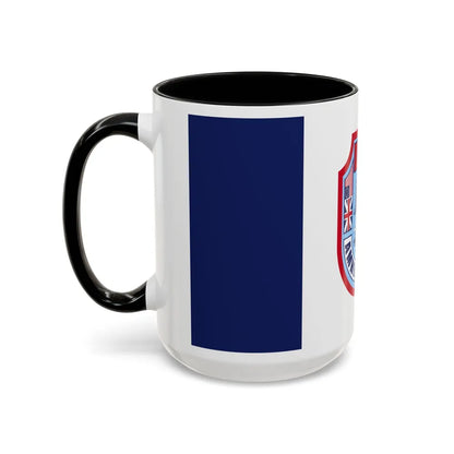 Flag of Amherstburg Canada - Accent Coffee Mug-Go Mug Yourself