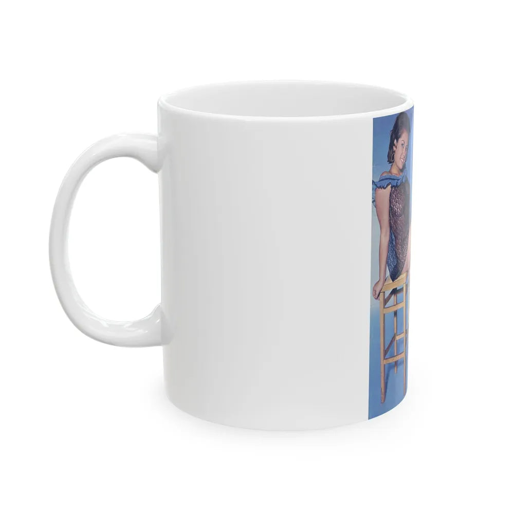 June Palmer #160 - Mag. Cover (Vintage Female Icon) White Coffee Mug-Go Mug Yourself