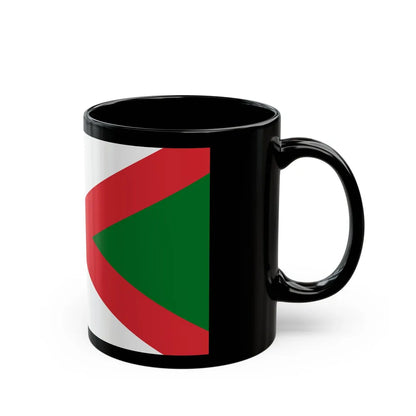 Flag of Bexhill UK - Black Coffee Mug-Go Mug Yourself