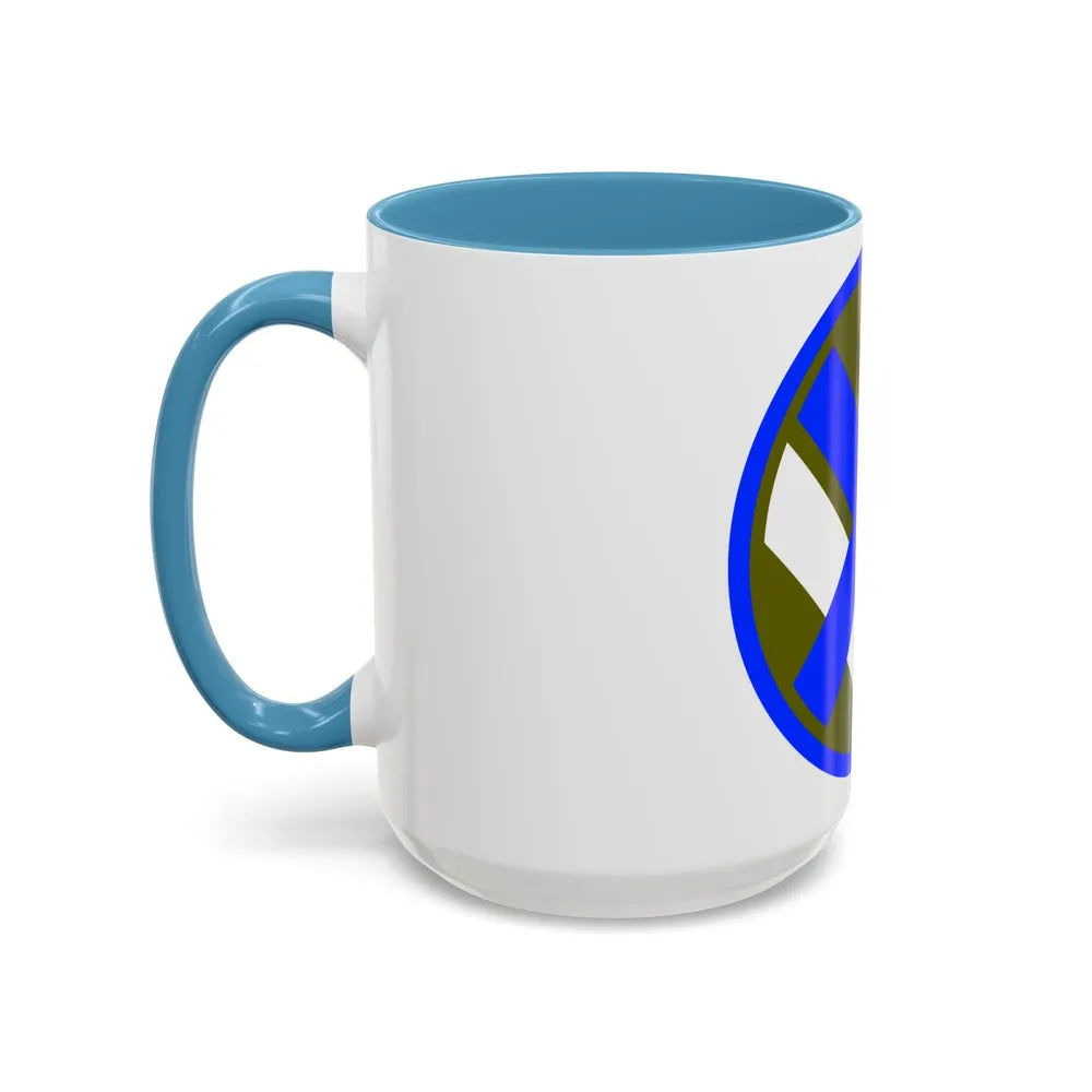 XV Corps (U.S. Army) Accent Coffee Mug-Go Mug Yourself