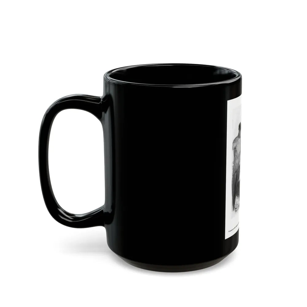 Esquire 1934-01 p032 - Black Coffee Mug-Go Mug Yourself