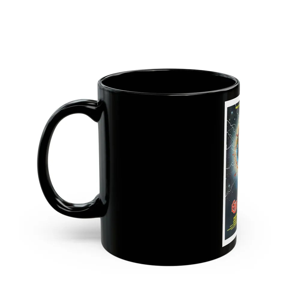 END OF THE WORLD 1977 Movie Poster - Black Coffee Mug-Go Mug Yourself