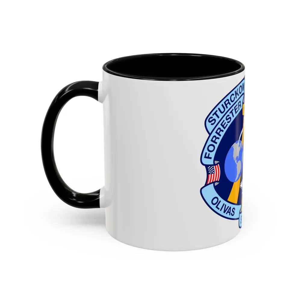 STS 128 (NASA) Accent Coffee Mug-Go Mug Yourself