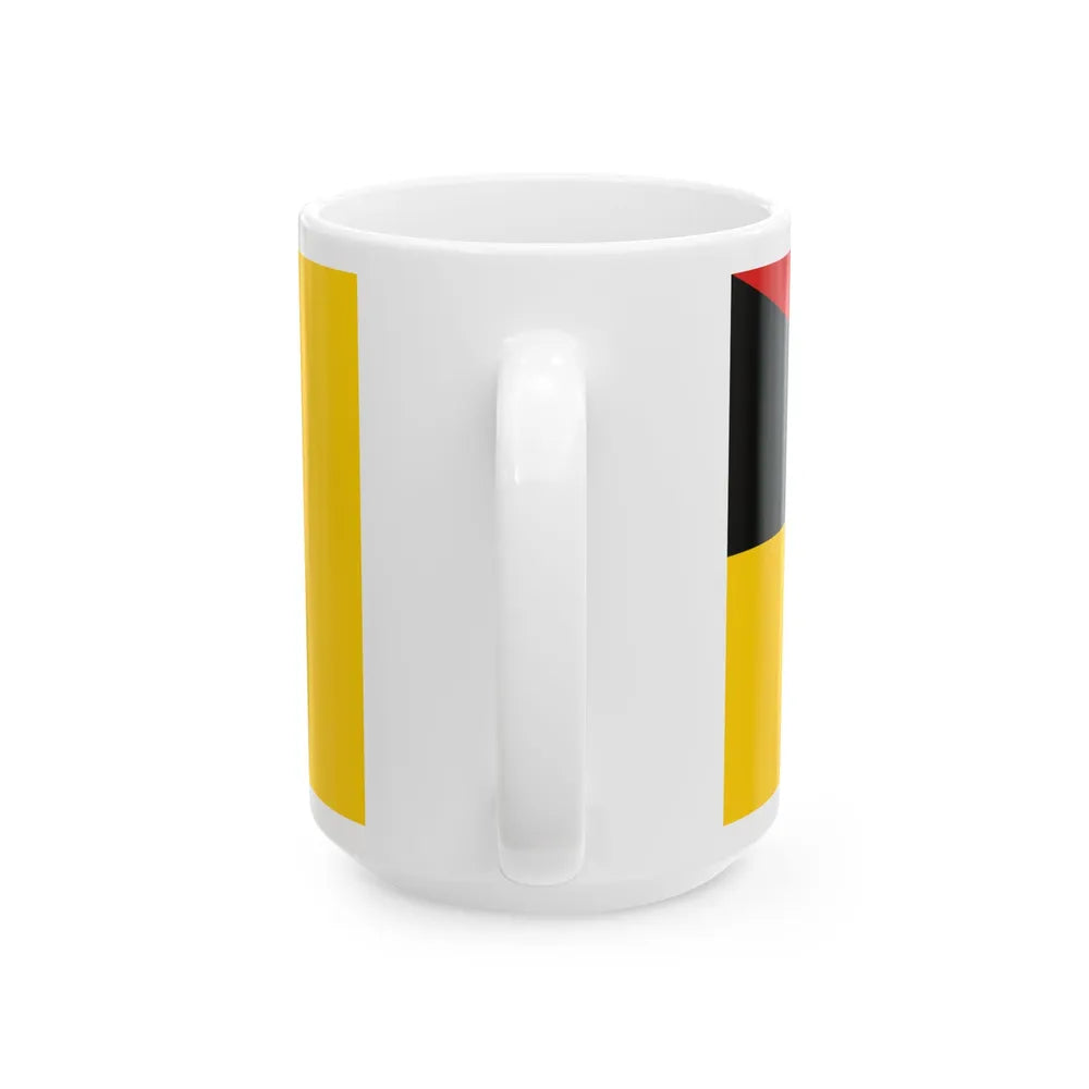 Flag of Negeri Sembilan Malaysia - White Coffee Mug-Go Mug Yourself