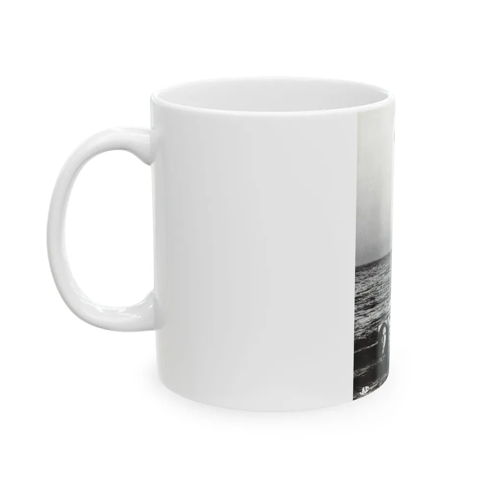 Bloodrock 1972 (Music Poster) White Coffee Mug-Go Mug Yourself